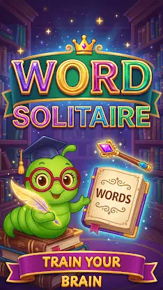 Lexy Word Solitaire: Card Game screenshot 1