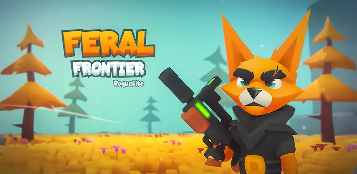 Feral Frontier Co-op Roguelike — Android game banner