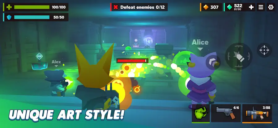 Feral Frontier Co-op Roguelike screenshot 4