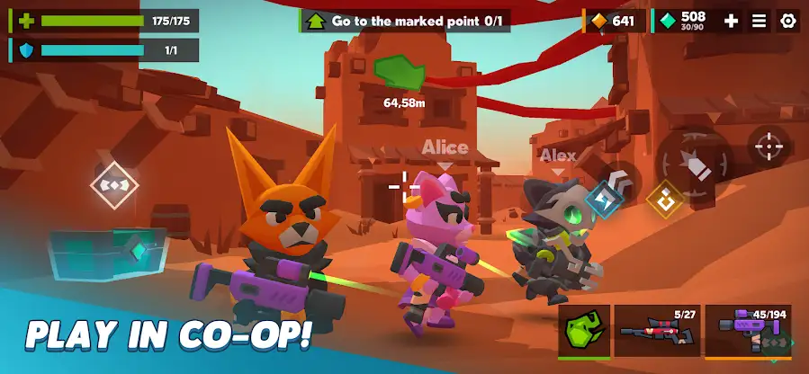 Feral Frontier Co-op Roguelike screenshot 2