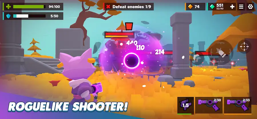 Feral Frontier Co-op Roguelike screenshot 1