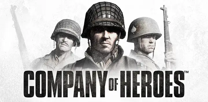 Company of Heroes — Android game banner