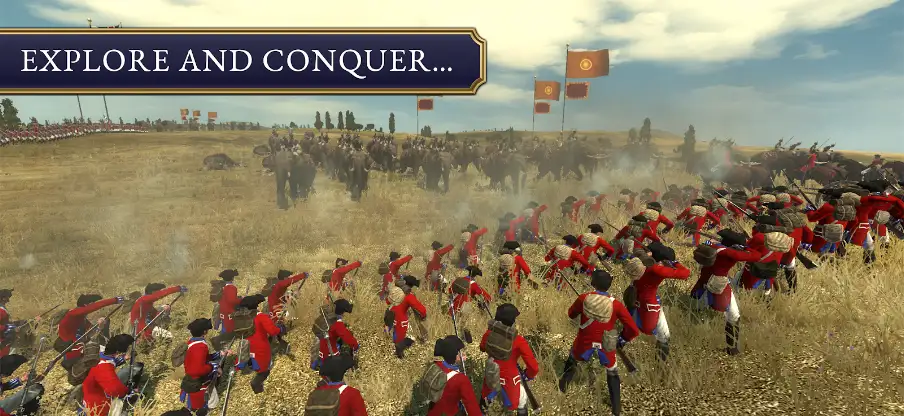 Total War: EMPIRE screenshot 1