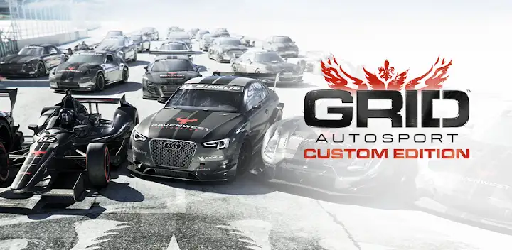 GRID™ Autosport Custom Edition — Android game banner