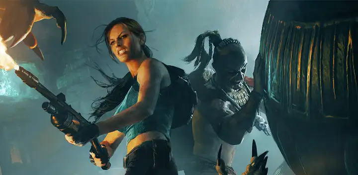 Lara Croft: Guardian of Light — Android game banner