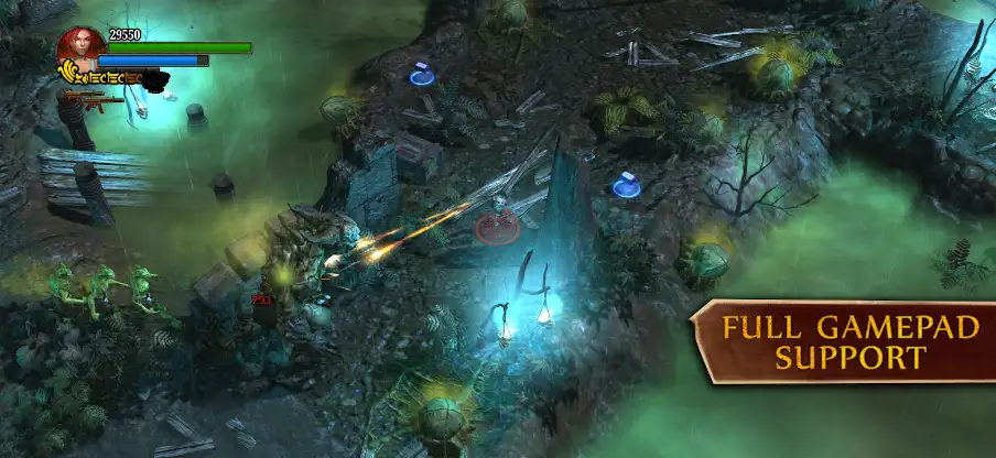 Lara Croft: Guardian of Light screenshot 7