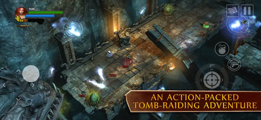 Lara Croft: Guardian of Light screenshot 1