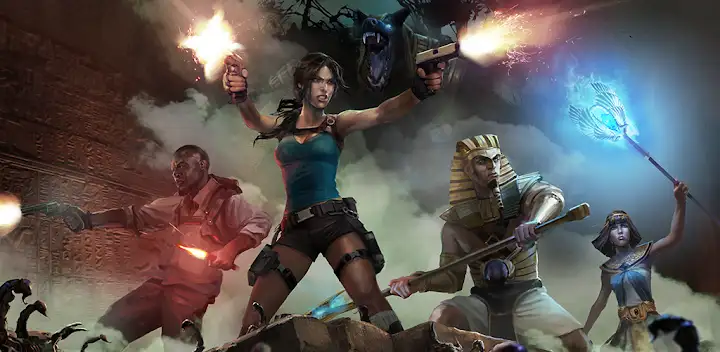 Lara Croft: Temple of Osiris — Android game banner