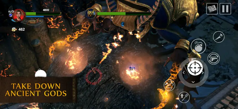 Lara Croft: Temple of Osiris screenshot 6
