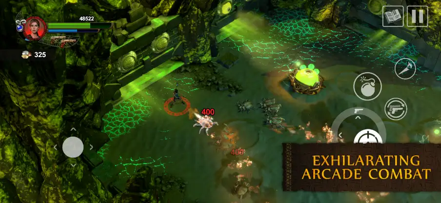 Lara Croft: Temple of Osiris screenshot 4