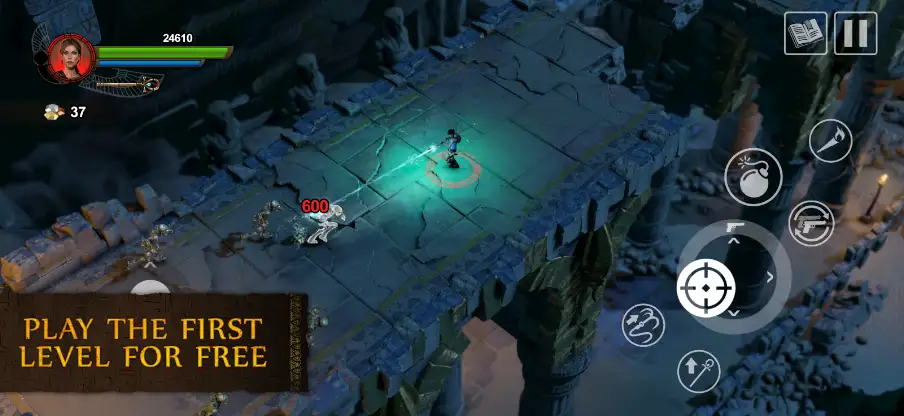 Lara Croft: Temple of Osiris screenshot 2