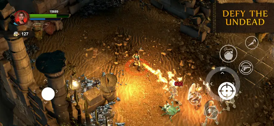 Lara Croft: Temple of Osiris screenshot 7