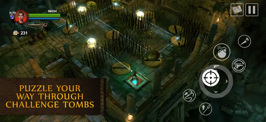 Lara Croft: Temple of Osiris screenshot 8