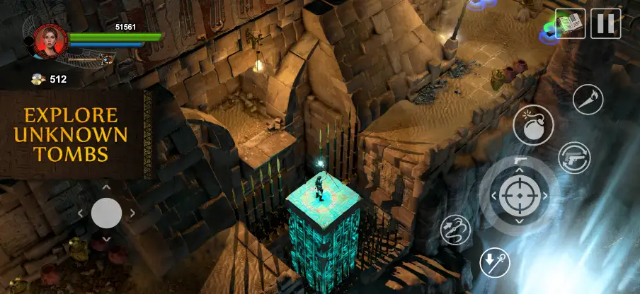 Lara Croft: Temple of Osiris screenshot 3