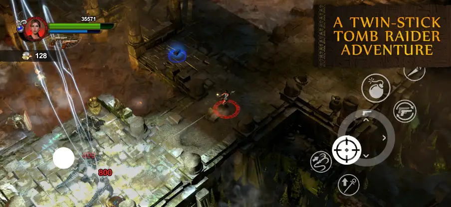 Lara Croft: Temple of Osiris screenshot 1