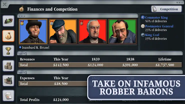 Sid Meier's Railroads! screenshot 3