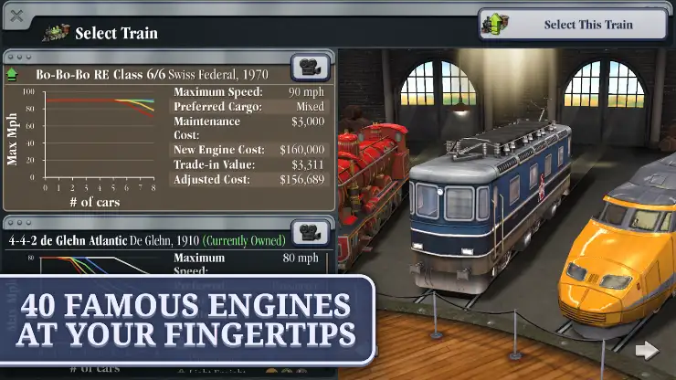 Sid Meier's Railroads! screenshot 5