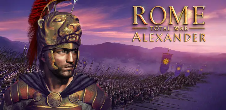 ROME: Total War - Alexander — Android game banner