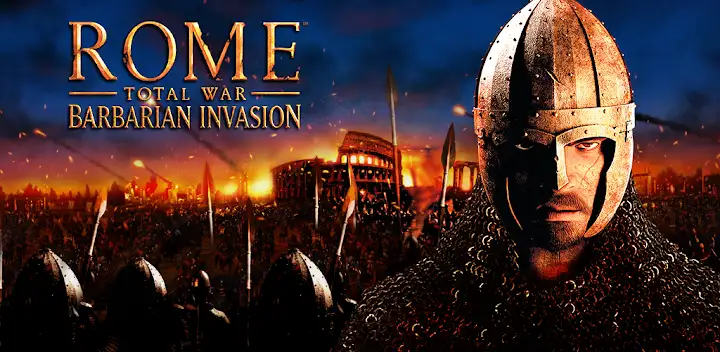 ROME: Total War – BI — Android game banner