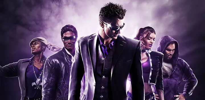 Saints Row: The Third — Android game banner