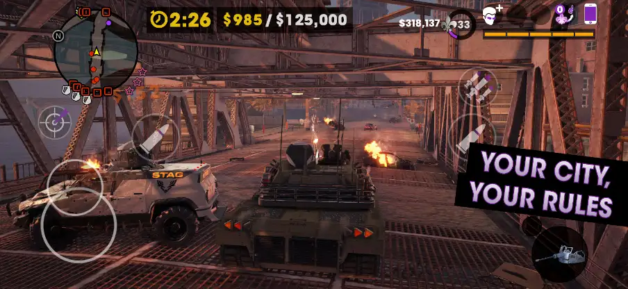 Saints Row: The Third screenshot 1