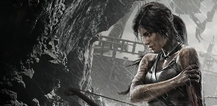 Tomb Raider™ — Android game banner