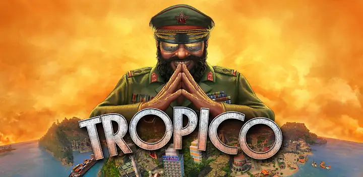 Tropico — Android game banner