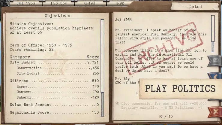 Tropico: The People's Demo screenshot 5