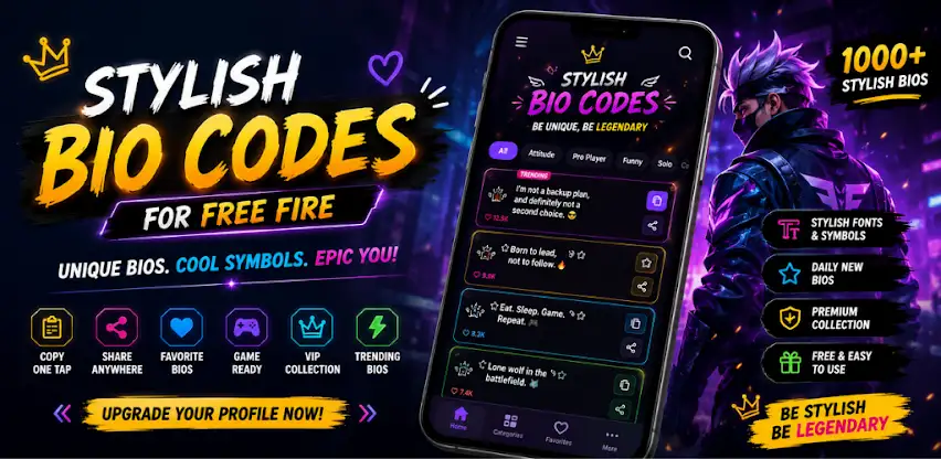 FF Bio Codes screenshot 1