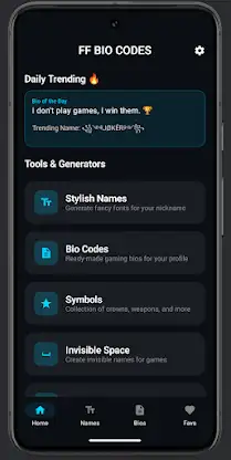 FF Bio Codes screenshot 3