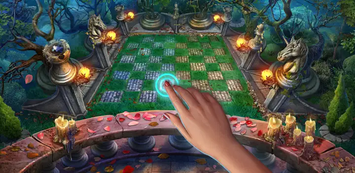 Through the Looking Glass F2P — Android game banner