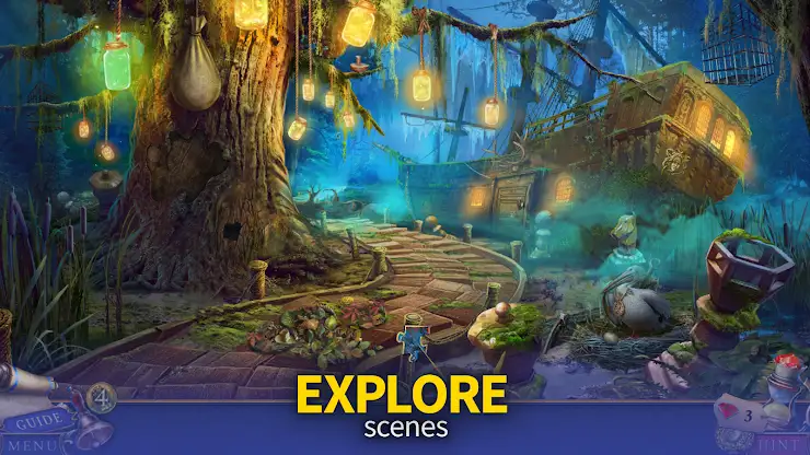 Through the Looking Glass F2P screenshot 1