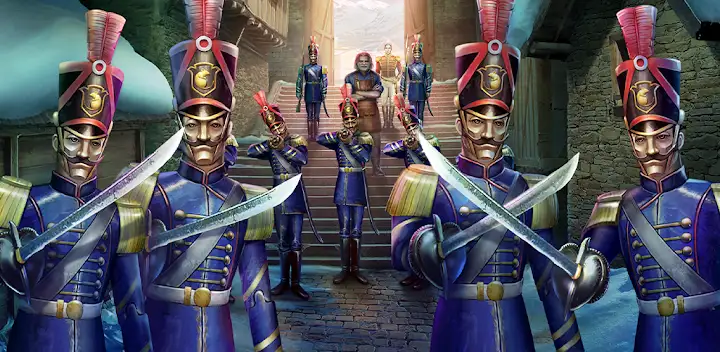 Secrets of the Nutcracker F2P — Android game banner