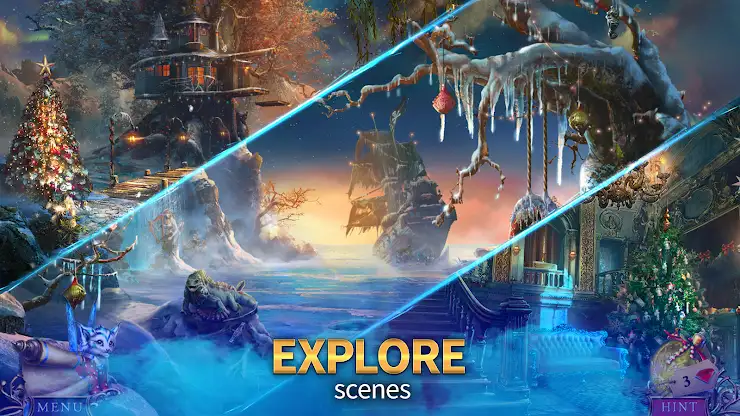Christmas Flight Mystery (F2P) screenshot 2