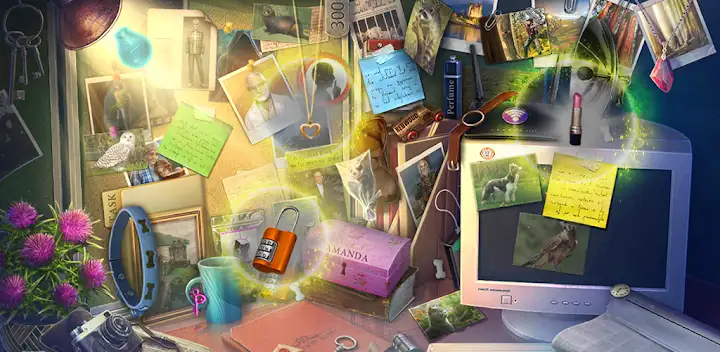 Lost Secrets: Mystery Game F2P — Android game banner