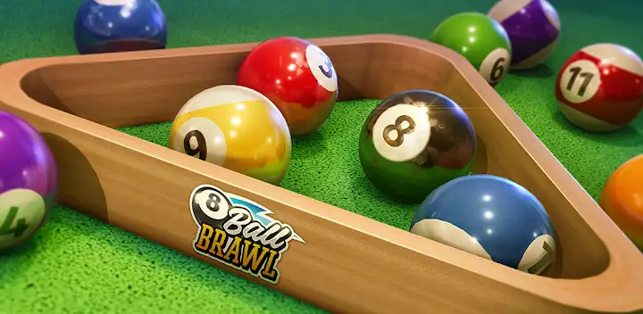 8 Ball Brawl: Pool & Billiards — Android game banner