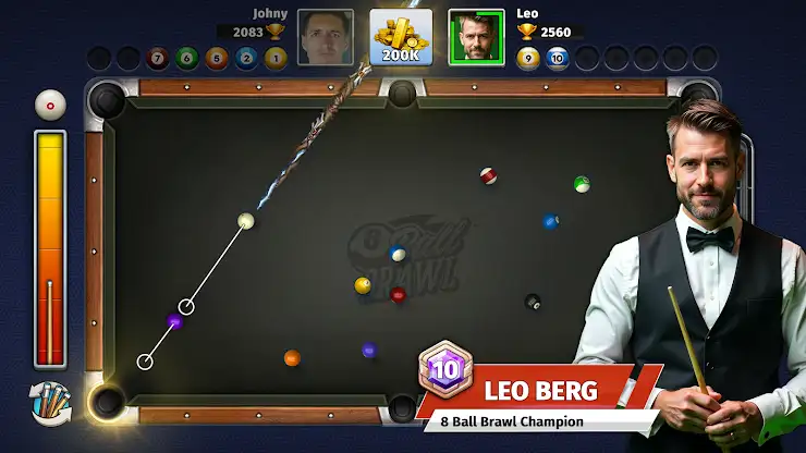 8 Ball Brawl: Pool & Billiards screenshot 1