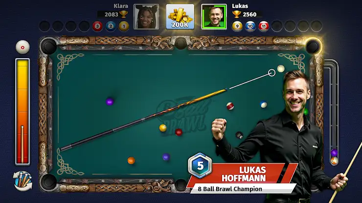 8 Ball Brawl: Pool & Billiards screenshot 5