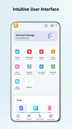 ZX File Manager screenshot 2