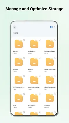ZX File Manager screenshot 1