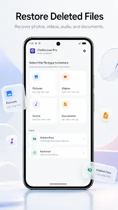 FileRecover Pro screenshot 1
