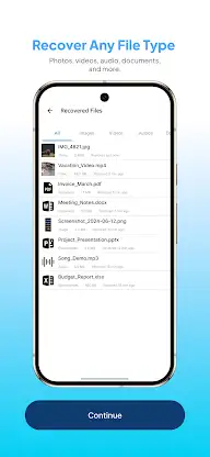 File Recovery - Photo & Video screenshot 1