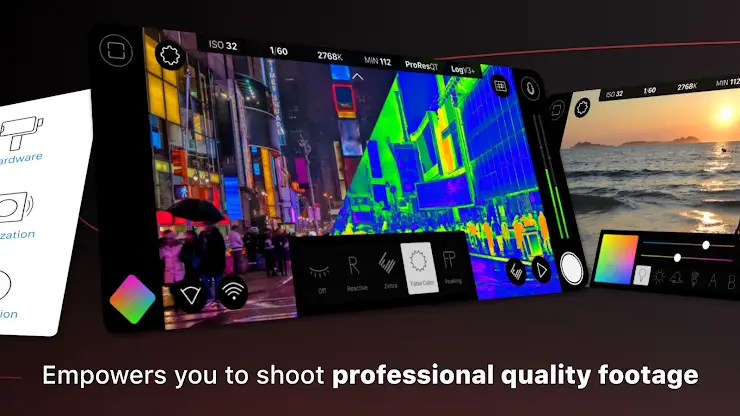 Filmic Pro: Mobile Cine Camera screenshot 2