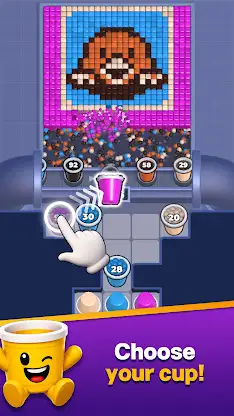 Cup Blast: Pop Puzzle screenshot 1