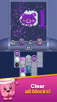 Cup Blast: Pop Puzzle screenshot 3