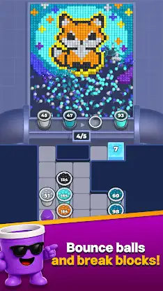 Cup Blast: Pop Puzzle screenshot 2