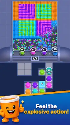 Cup Blast: Pop Puzzle screenshot 4