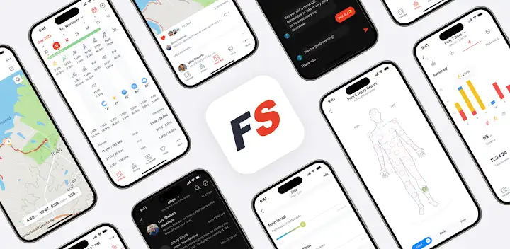 Final Surge — Android app banner