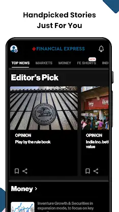 Financial Express-Market News screenshot 2