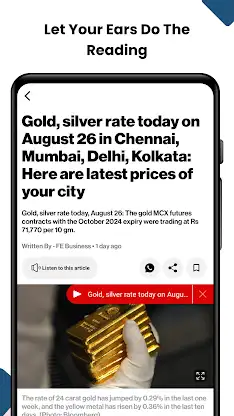 Financial Express-Market News screenshot 8
